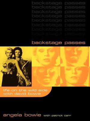 cover image of Backstage Passes